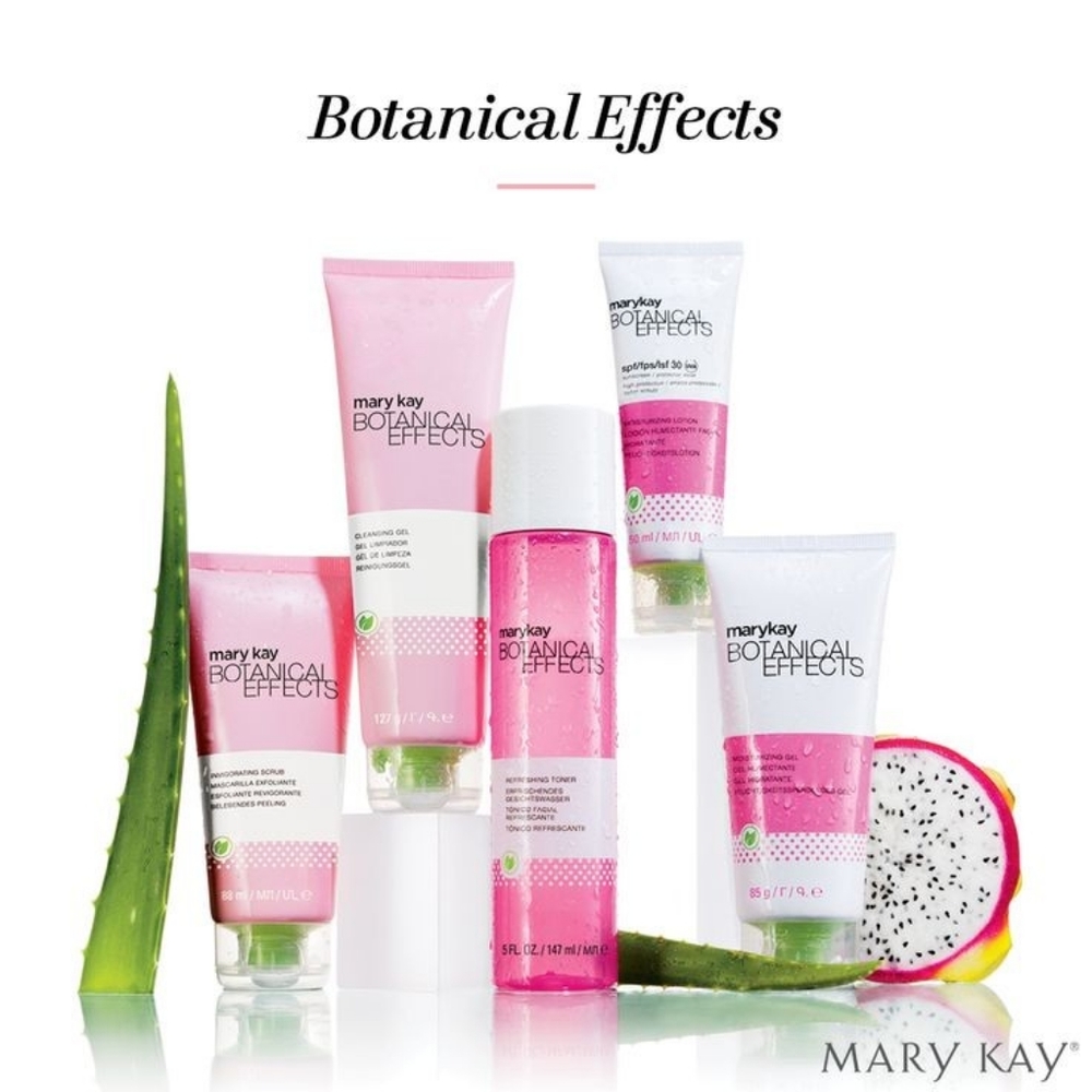 Botanical Effects Skincare Line